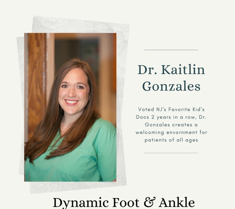 Dr. Kaitlin Gonzales, DPM - Randolph, NJ