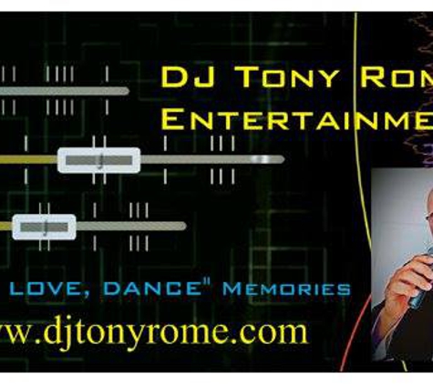 DJ Tony Rome Entertainment - Harrison Township, MI