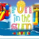 Fun In The Sun Inflatable - Inflatable Party Rentals