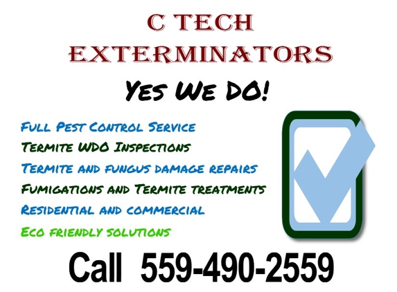 C Tech Exterminators - Fresno, CA