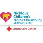 Nicklaus Children's Nirvair Chowdhury Midtown Urgent Care Center