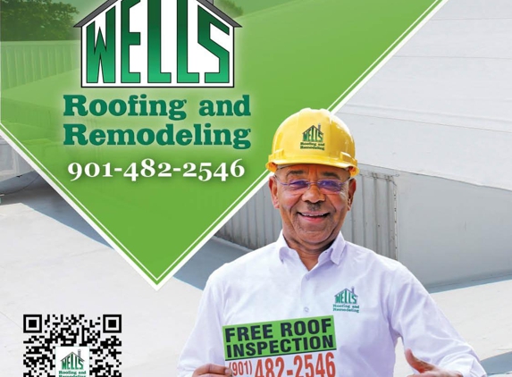 Wells Roofing and Remodeling - Memphis, TN