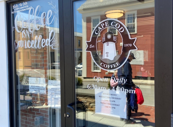 Cape Cod Coffee - Mashpee, MA