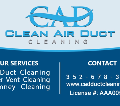 Clean Air Duct Cleaning - Brooksville, FL