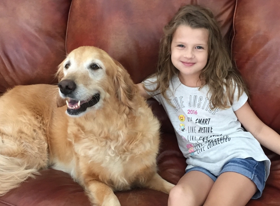 North Loop Animal Hospital - Conroe, TX. Lady and "cousin".  Healthy, happy!