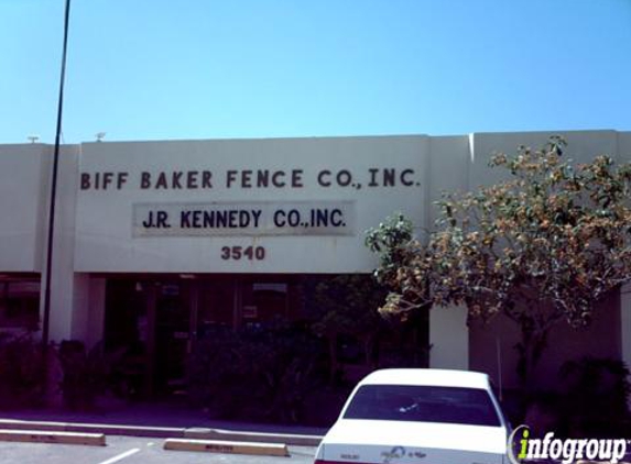 Biff Baker Fence Company Inc - Tucson, AZ