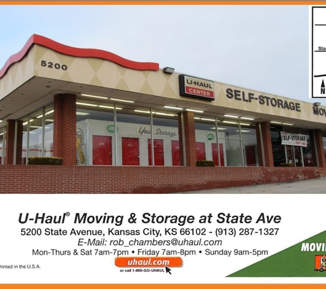 U-Haul Moving & Storage at State Ave - Kansas City, KS