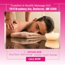 Comfort & Health Massage - Massage Services