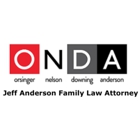 Jeff Anderson Divorce & Family Law Attorney