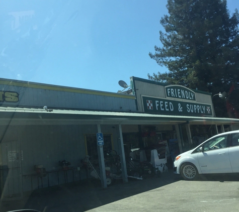 Friendly Feed & Supply - Fulton, CA