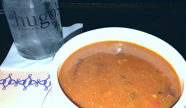 Hugo's Oyster Bar - Roswell, GA. Seafood Gumbo