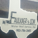 Faulkner  &  Son Water Well - Water Well Drilling Equipment & Supplies