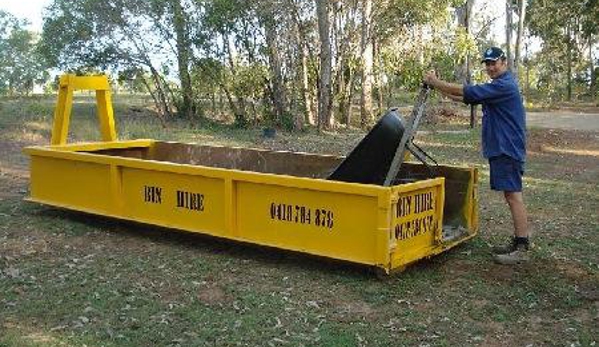 Bin Hire - Island Plantation, QLD