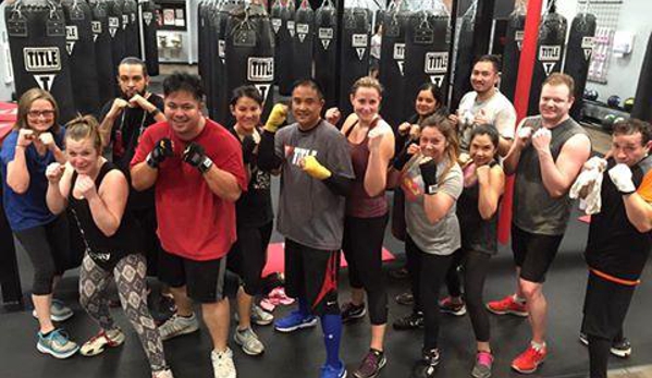 TITLE Boxing Club Mountain View - Mountain View, CA