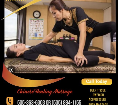 Chinese Healing Massage - Albuquerque, NM