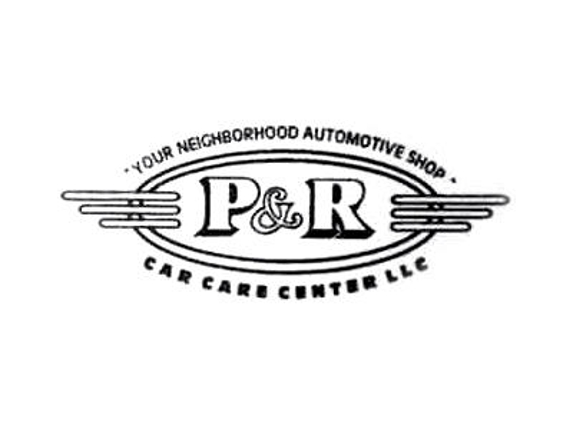 P & R Car Care Center - Kettering, OH