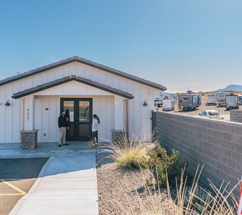 Boulder Creek RV Storage - Camp Verde, AZ. RV Storage