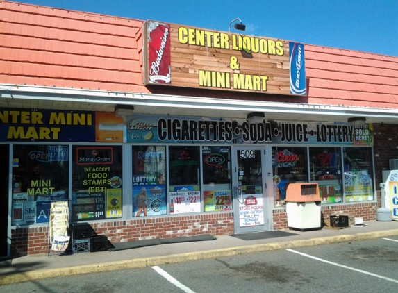 CENTER LIQUORS