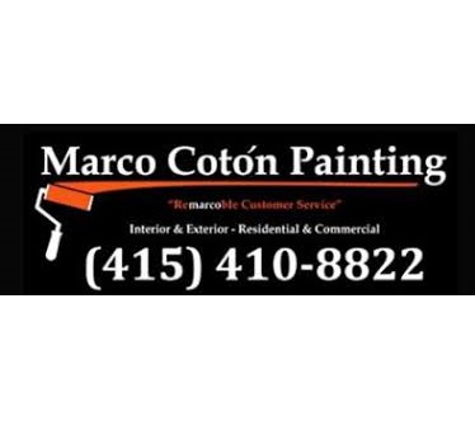 Marco Coton Painting - Petaluma, CA. Marco Coton Painting