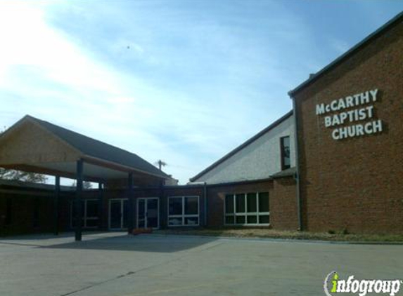 McCarthy Baptist Church - Saint Joseph, MO