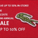 Lacoste - Clothing Stores