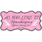 As You Like It Housekeeping Referral Agency