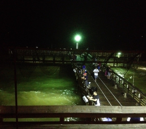 61st Street Fishing Pier - Galveston, TX