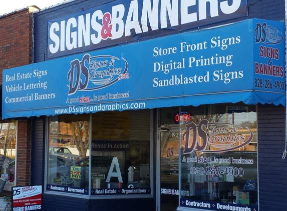 DS Signs & Graphics - Spindale, NC