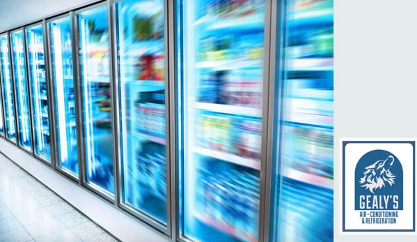 Gealy's Air-Conditioning & Refrigeration - Tewantin, QLD. We Also Service And Install Refrigerated Display Cabinets & Cool Rooms