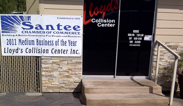 Lloyd's Collision & Paint Center - Santee, CA