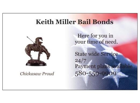 Keith Miller Bail Bonds - Ada, OK