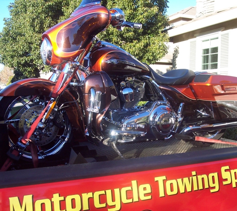 Stockton Motorcycle Towing - Stockton, CA