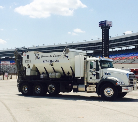 H & H Concrete On Demand - Keller, TX