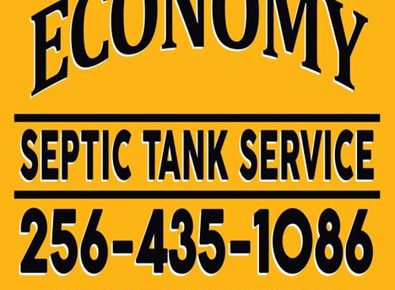 Economy Septic Tank Service - Jacksonville, AL