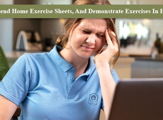 In Touch Chiropractic - Coolabunia, QLD. We Send Home Exercise Sheets, And Demonstrate Exercises In House