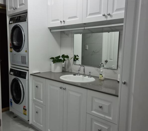 WA Assett The Bathroom Renovators. The transformed laundry