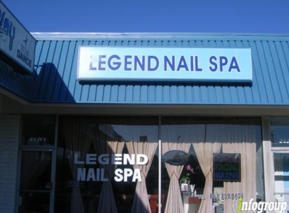 Legend Nail Spa - Newhall, CA