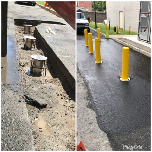 JS Concrete & Masonry LLC - Bronx, NY. Ballard installation