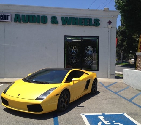 Discount Audio & Wheels - Paramount, CA