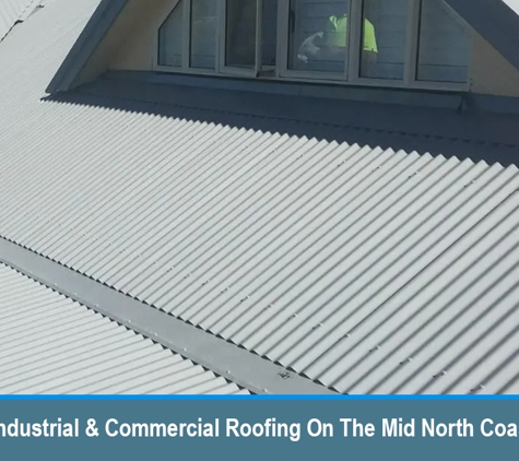 Glenroofing Pty Ltd - Taree, NSW. Industrial & Commercial Roofing On The Mid North Coast