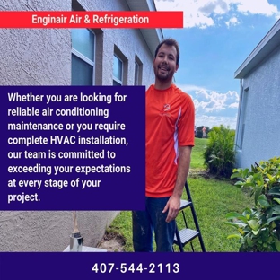 Enginair Air & Refrigeration - Montverde, FL