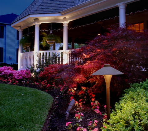 Beck's Nursery, Landscape & Pavers - Port Orange, FL. CAST lighting