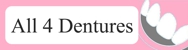 All 4 Dentures Logo