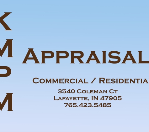 KMPM Appraisals - Lafayette, IN