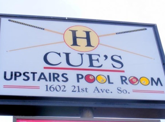 H-Cue's Upstairs Poolroom - Nashville, TN