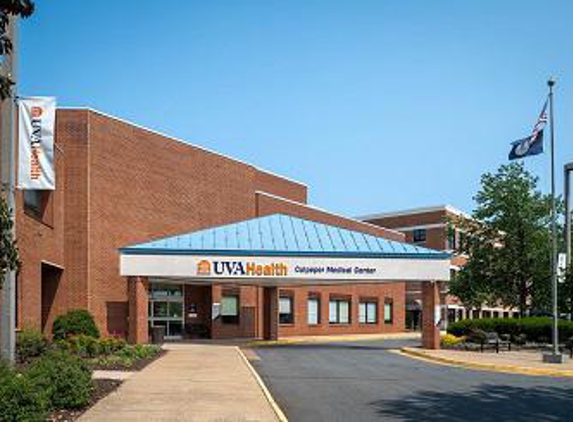 UVA Health Orthopedics Part of Culpeper Medical Center - Culpeper, VA