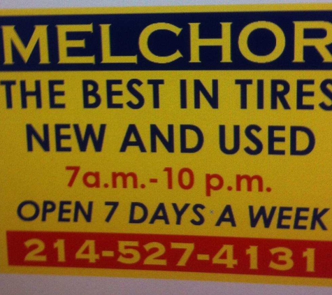 Melchor Tire Shop - Dallas, TX