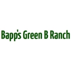 Bapp's Green B Ranch