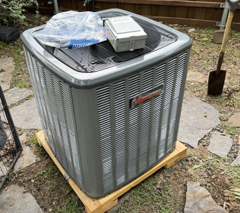 Primary Air Conditioning & Heating - Mckinney, TX. Amana Condenser