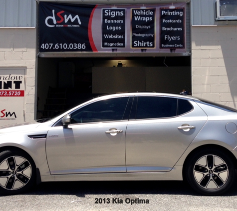 DSM Window Tinting - Orlando, FL